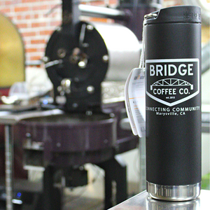 Open image in slideshow, Bridge Coffee Co. 20oz | Klean Kanteen Insulated Travel Mug
